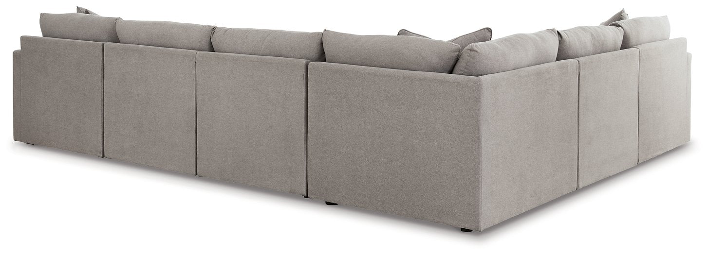 Katany Sectional with Chaise - Yulissa Home Furnishings (NJ)