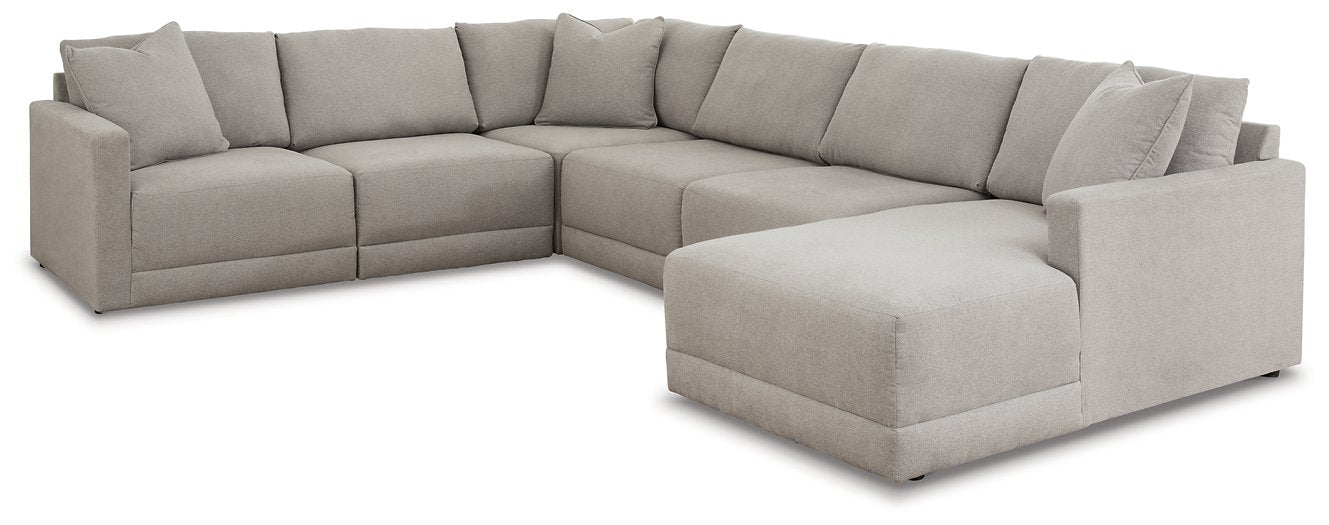 Katany Sectional with Chaise - Yulissa Home Furnishings (NJ)