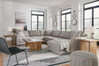 Katany Sectional with Chaise - Yulissa Home Furnishings (NJ)