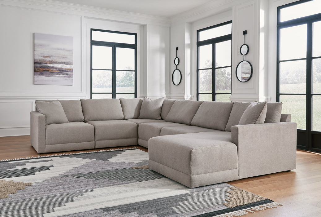 Katany Sectional with Chaise - Yulissa Home Furnishings (NJ)