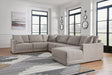 Katany Sectional with Chaise - Yulissa Home Furnishings (NJ)