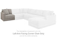 Katany 2-Piece Sectional Loveseat - Yulissa Home Furnishings (NJ)