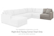 Katany 2-Piece Sectional Loveseat - Yulissa Home Furnishings (NJ)