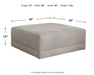 Katany Oversized Accent Ottoman - Yulissa Home Furnishings (NJ)