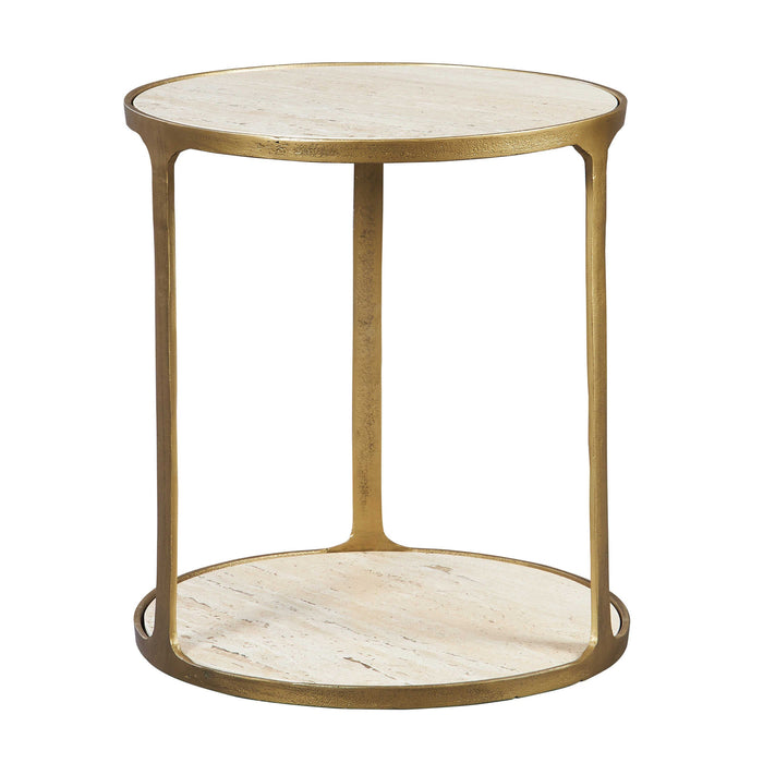 CLENCH SIDE TABLE, 2 CARTONS