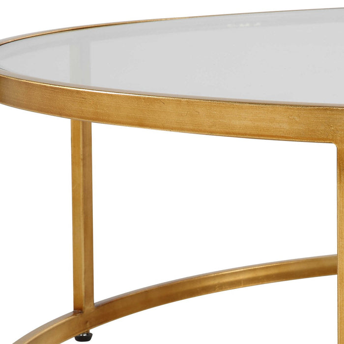 RADIUS COFFEE TABLE