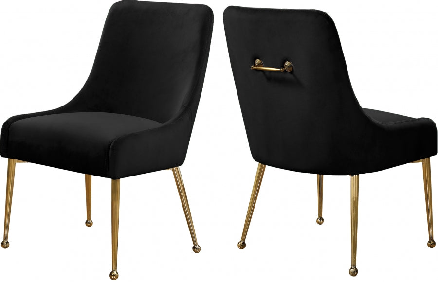 Owen Velvet Dining Chair