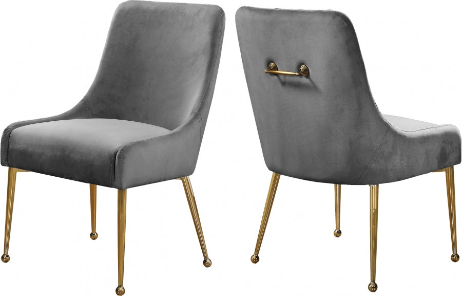 Owen Velvet Dining Chair