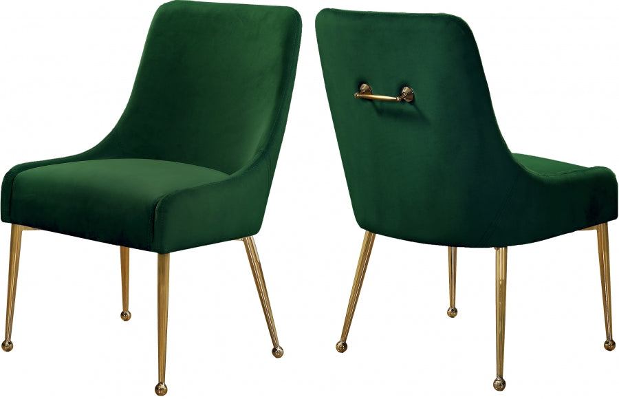 Owen Velvet Dining Chair