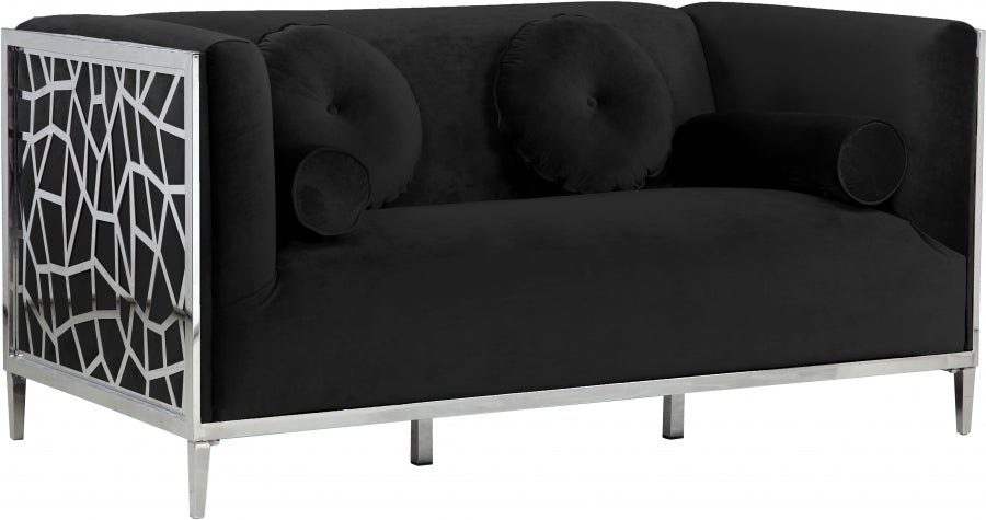 Opal Velvet Loveseat SKU: LO00015