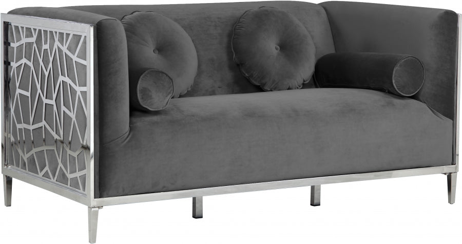 Opal Velvet Loveseat SKU: LO00015