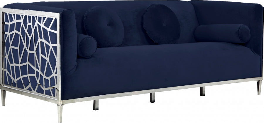 Opal Velvet Sofa