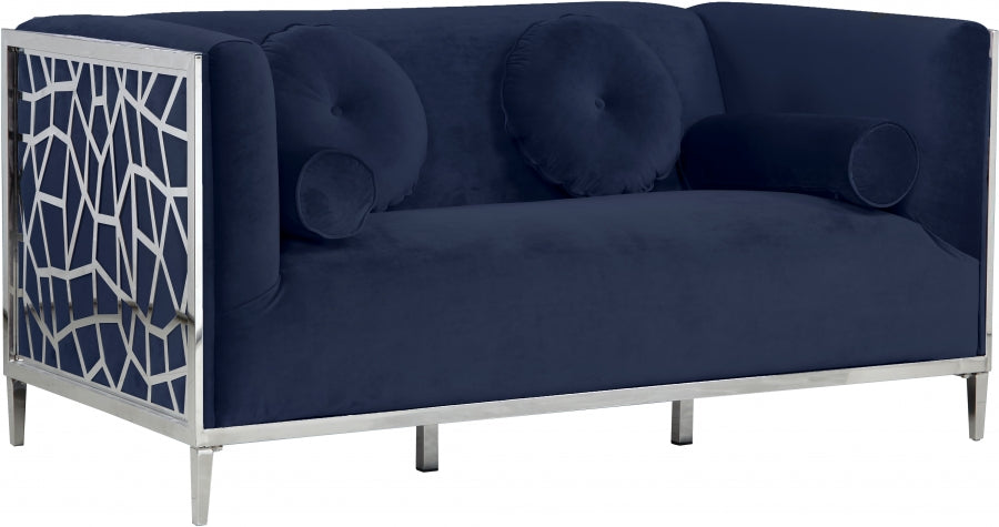 Opal Velvet Loveseat SKU: LO00015