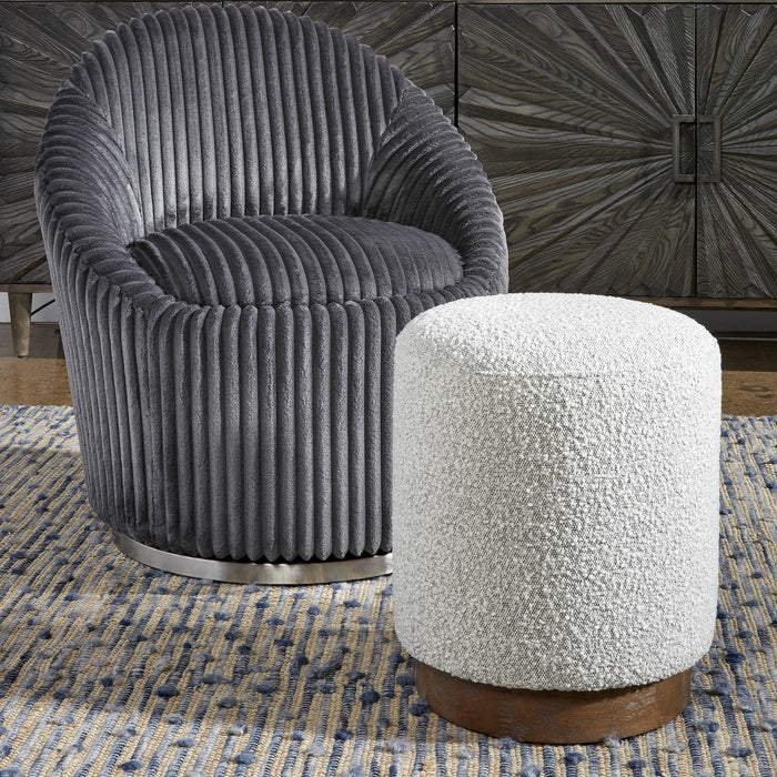 AVILA OTTOMAN, GRAY