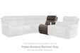 Hoopster 6-Piece Power Reclining Sectional - Yulissa Home Furnishings (NJ)