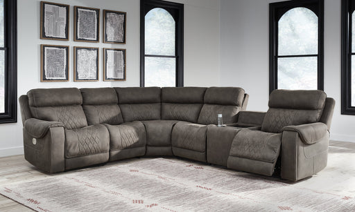 Hoopster 6-Piece Power Reclining Sectional - Yulissa Home Furnishings (NJ)