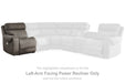 Hoopster 6-Piece Power Reclining Sectional - Yulissa Home Furnishings (NJ)