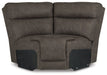 Hoopster 6-Piece Power Reclining Sectional - Yulissa Home Furnishings (NJ)