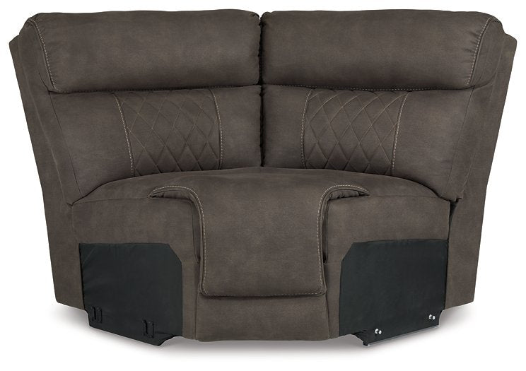 Hoopster 6-Piece Power Reclining Sectional - Yulissa Home Furnishings (NJ)