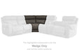 Hoopster 6-Piece Power Reclining Sectional - Yulissa Home Furnishings (NJ)