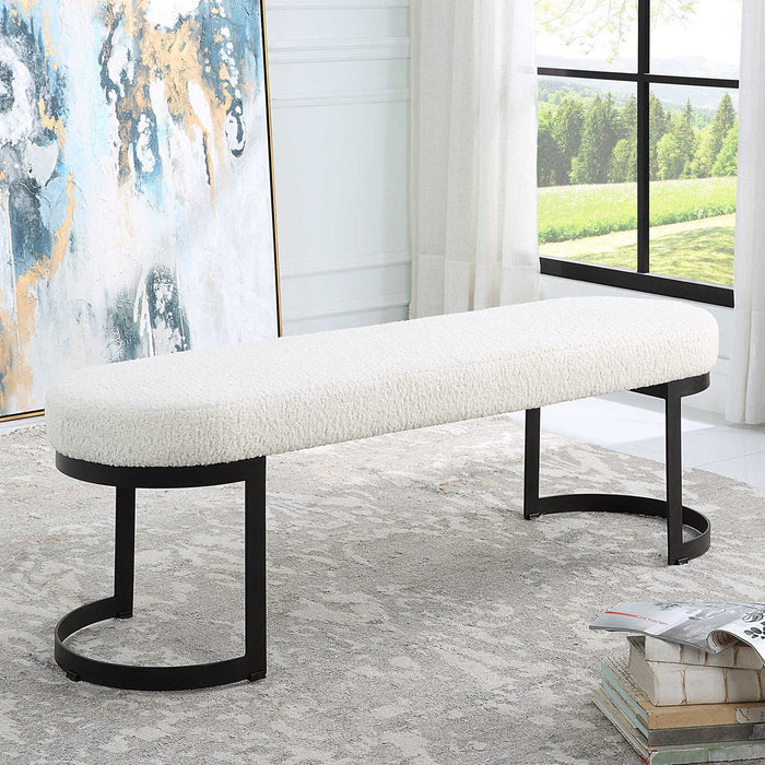 INFINITY BENCH, BLACK