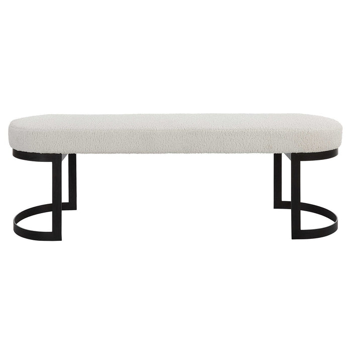 INFINITY BENCH, BLACK