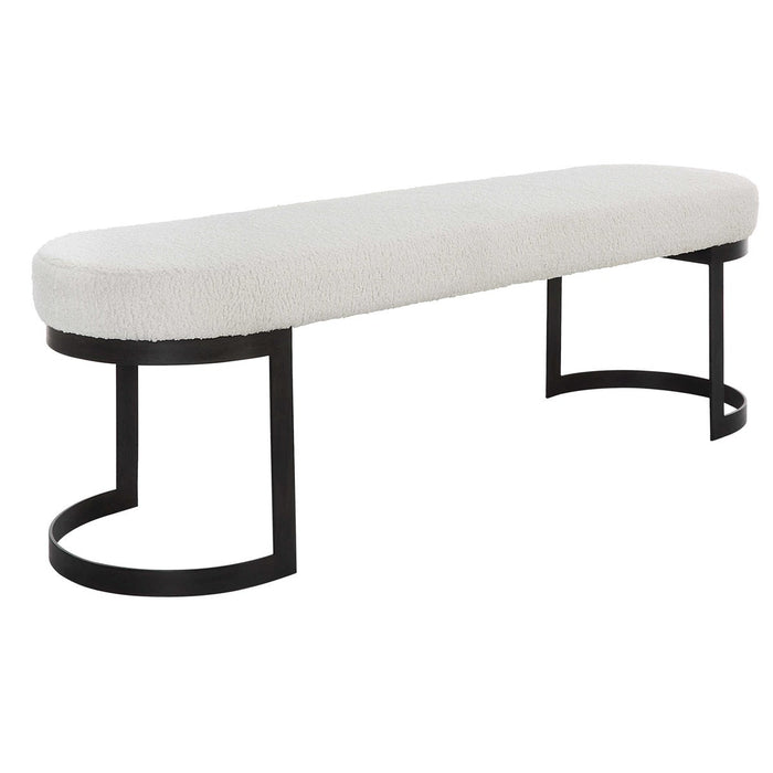 INFINITY BENCH, BLACK