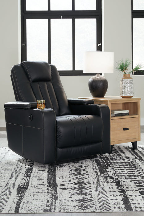 Center Point Recliner - Yulissa Home Furnishings (NJ)