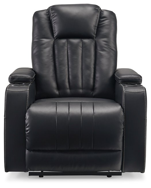 Center Point Recliner - Yulissa Home Furnishings (NJ)