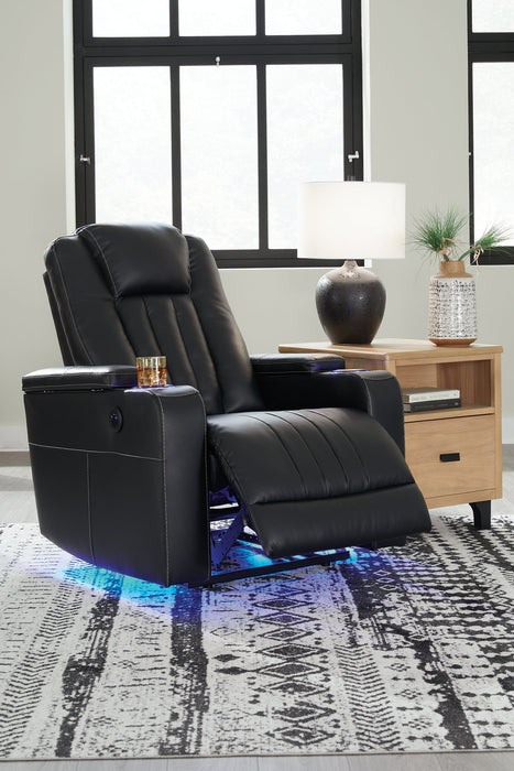 Center Point Recliner - Yulissa Home Furnishings (NJ)