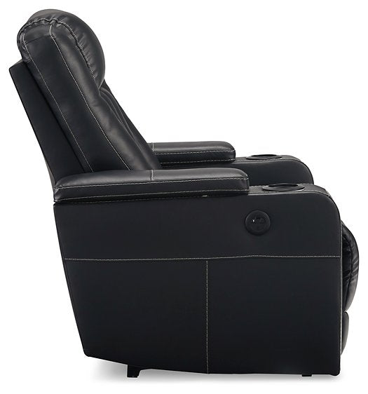 Center Point Recliner - Yulissa Home Furnishings (NJ)