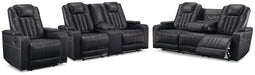 Center Point Living Room Set - Yulissa Home Furnishings (NJ)