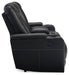 Center Point Reclining Loveseat with Console - Yulissa Home Furnishings (NJ)