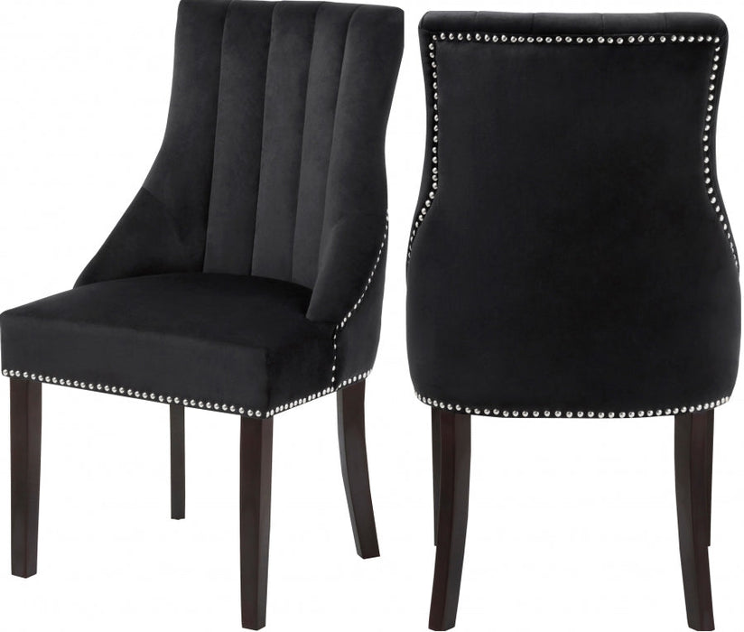 Oxford Velvet Dining Chair