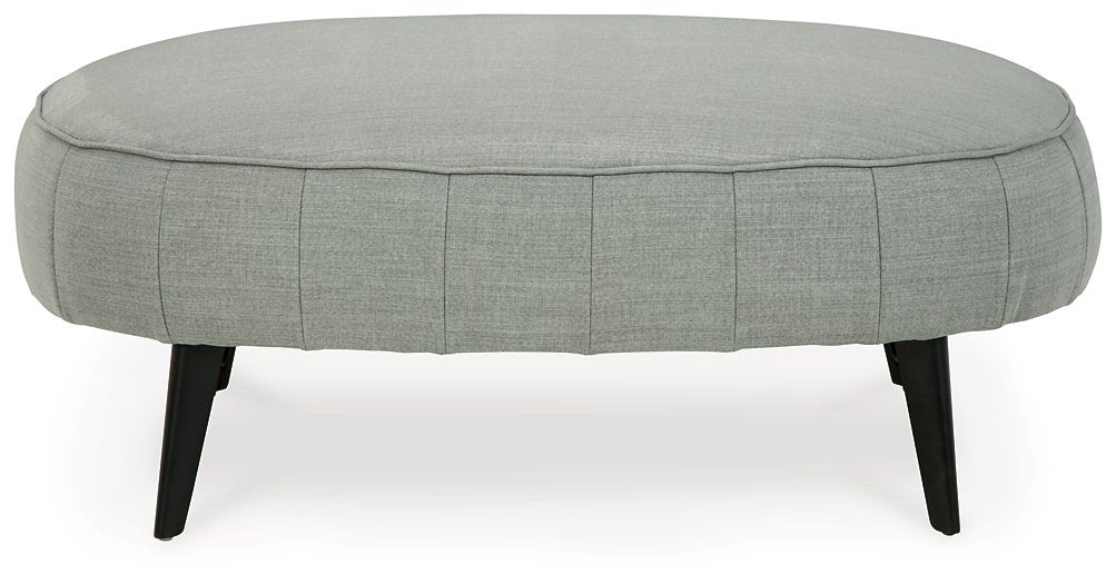 Hollyann Oversized Accent Ottoman - Yulissa Home Furnishings (NJ)