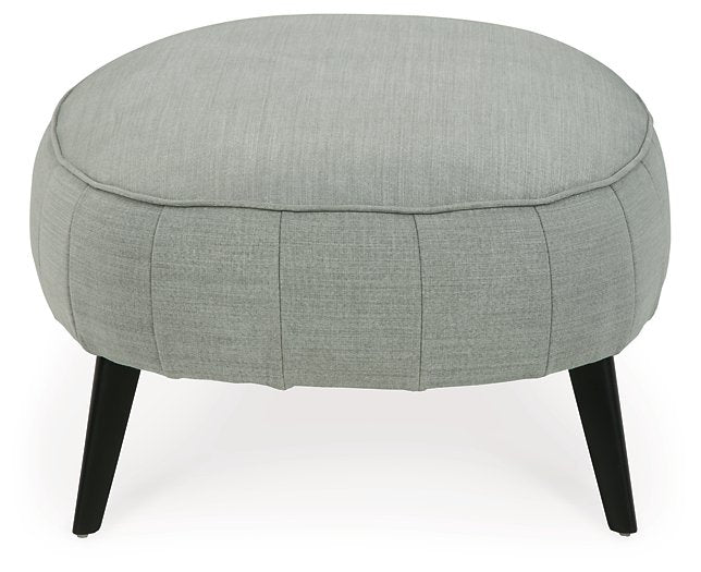 Hollyann Oversized Accent Ottoman - Yulissa Home Furnishings (NJ)