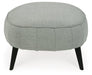 Hollyann Oversized Accent Ottoman - Yulissa Home Furnishings (NJ)