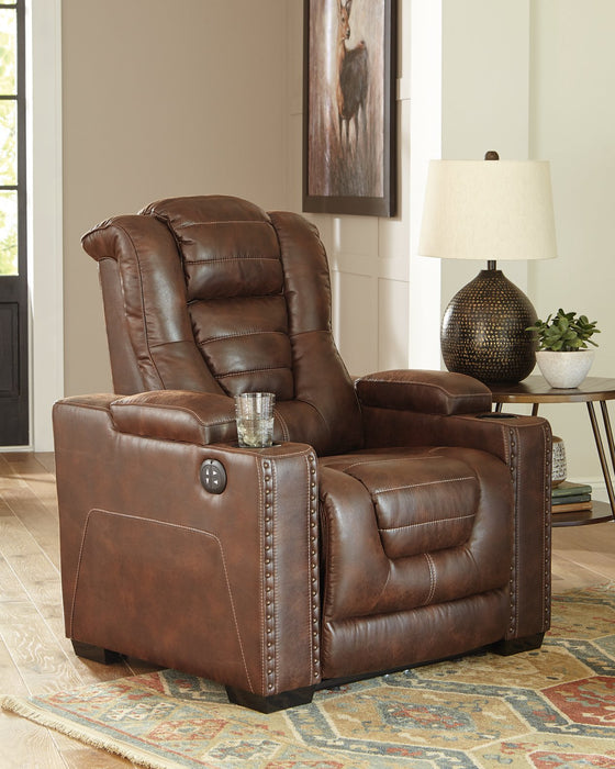 Owner's Box Living Room Set - Yulissa Home Furnishings (NJ)