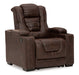 Owner's Box Power Recliner - Yulissa Home Furnishings (NJ)