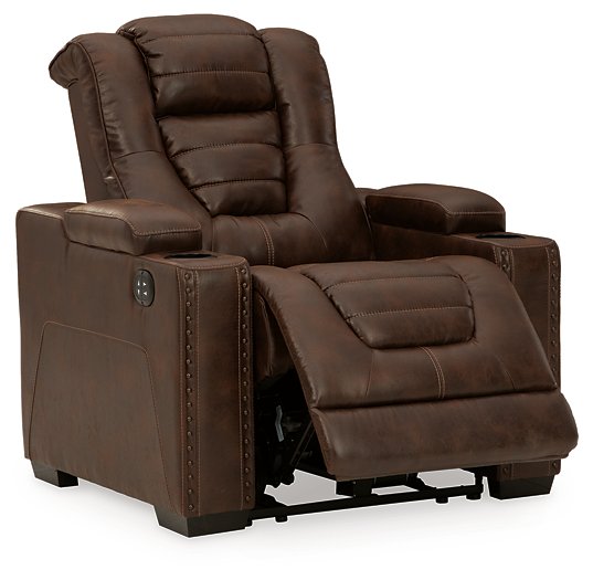 Owner's Box Power Recliner - Yulissa Home Furnishings (NJ)