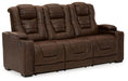 Owner's Box Power Reclining Sofa - Yulissa Home Furnishings (NJ)