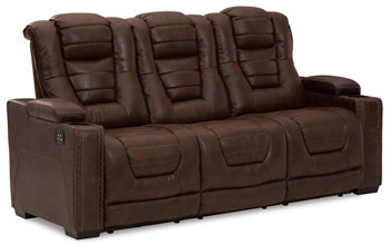 Owner's Box Power Reclining Sofa - Yulissa Home Furnishings (NJ)