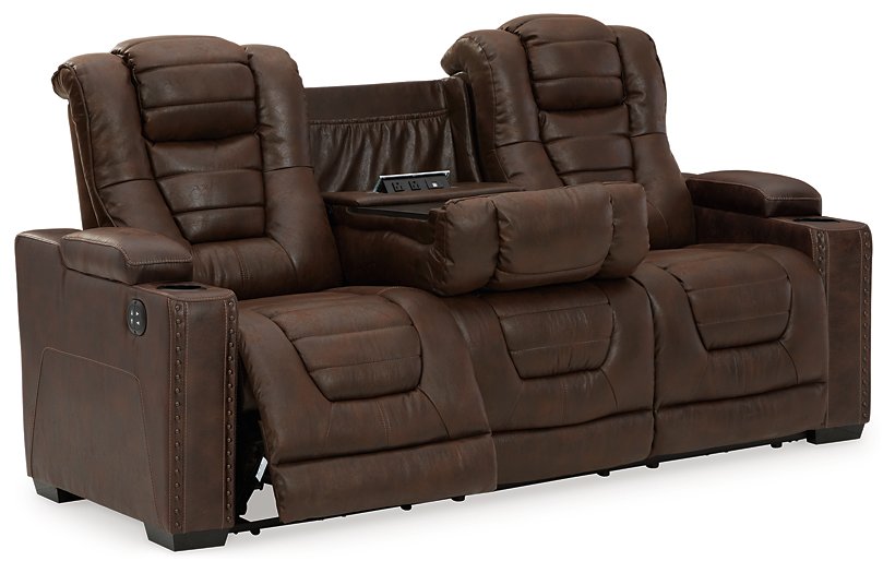 Owner's Box Power Reclining Sofa - Yulissa Home Furnishings (NJ)