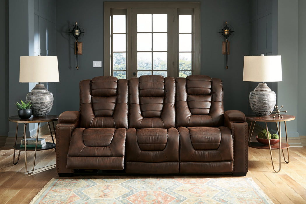 Owner's Box Power Reclining Sofa - Yulissa Home Furnishings (NJ)