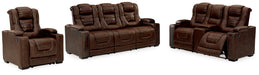 Owner's Box Living Room Set - Yulissa Home Furnishings (NJ)