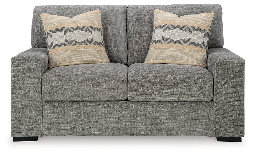 Dunmor Loveseat - Yulissa Home Furnishings (NJ)