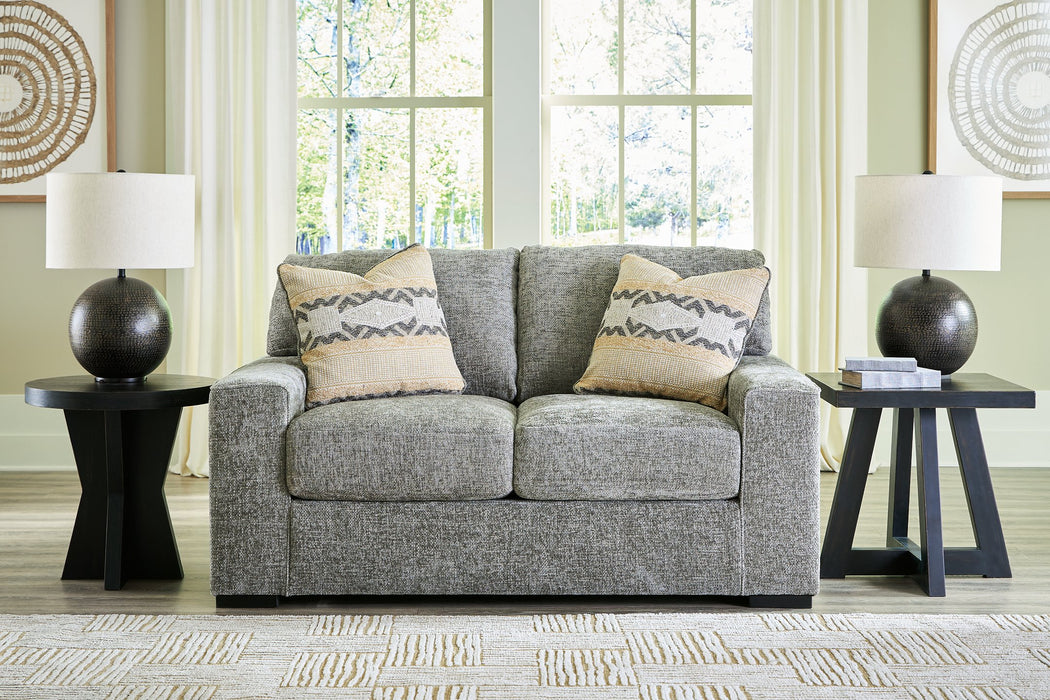 Dunmor Loveseat - Yulissa Home Furnishings (NJ)