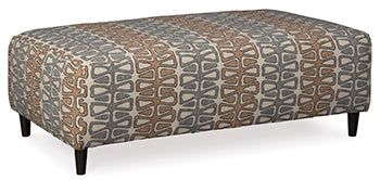 Flintshire Oversized Accent Ottoman - Yulissa Home Furnishings (NJ)