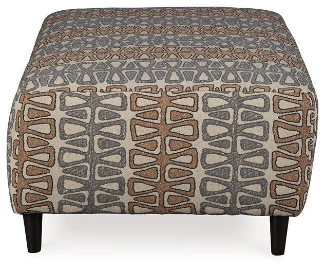 Flintshire Oversized Accent Ottoman - Yulissa Home Furnishings (NJ)