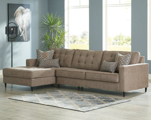 Flintshire 2-Piece Sectional with Chaise - Yulissa Home Furnishings (NJ)